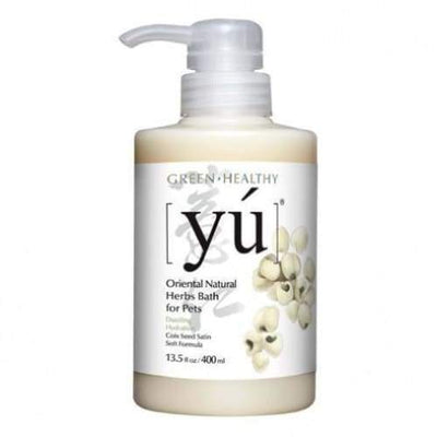 Yu YU Coix Seed Satin Soft Formula Shampoo For Pets [ 2 sizes ] Grooming & Hygiene