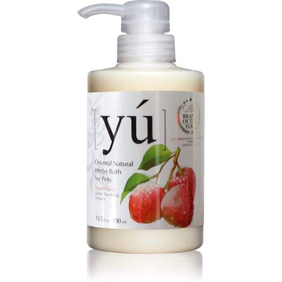 Yu Yu Lychee Bouncing Formula Pet Shampoo (2 Sizes) Grooming & Hygiene