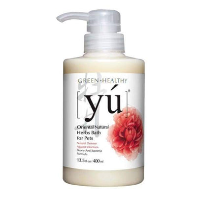 Yu YU Peony Anti-Bacterial Formula Pets Shampoo [ 2 sizes ] Grooming & Hygiene