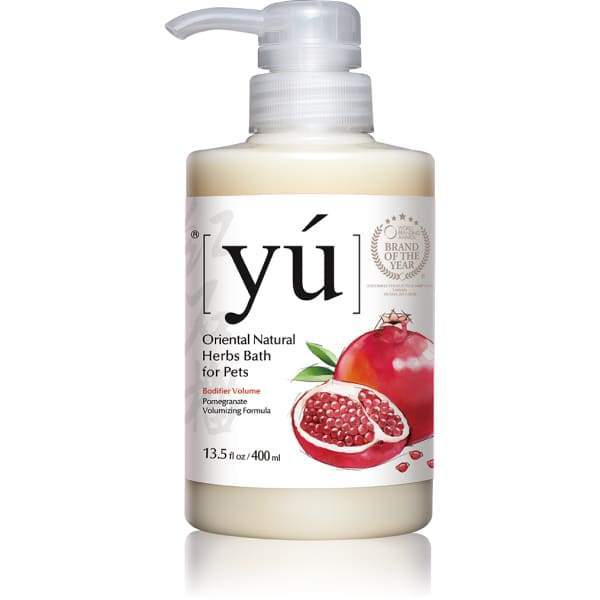 Yu YU Pomegranate Volumizing Formula Pet Shampoo [ 2 sizes ] Grooming & Hygiene