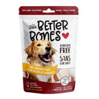 Zeus Zeus Better Bones BBQ Chicken Bones 4pcs Dog Food & Treats