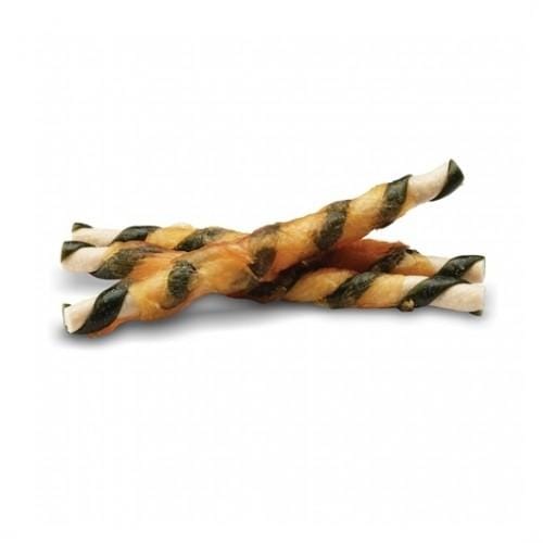 Zeus Zeus Better Bones Milk Flavour Chicken Wrapped Twists Dog Treats 10pcs Dog Food & Treats