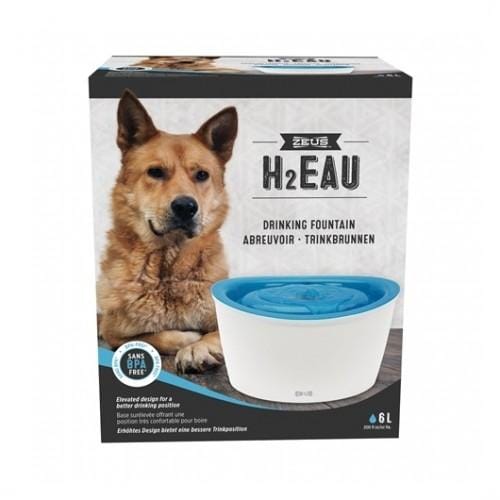 Zeus [10% OFF] Zeus H2EAU Dog & Cat Drinking Fountain 6L Dog Accessories