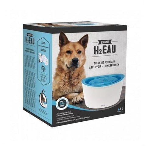 Zeus [10% OFF] Zeus H2EAU Dog & Cat Drinking Fountain 6L Dog Accessories