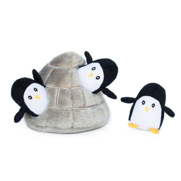 ZippyPaws [10% OFF] ZippyPaws Burrow Penguin Cave Dog Accessories