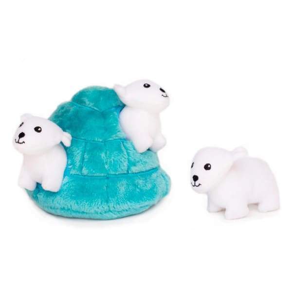 ZippyPaws [10% OFF] ZippyPaws Burrow Polar Bear Igloo Dog Accessories