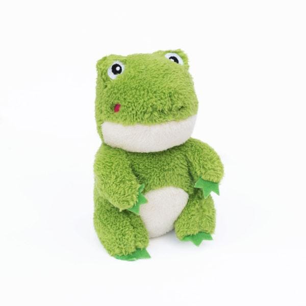 ZippyPaws [10% OFF] ZippyPaws Cheeky Chumz Frog Dog Toy Dog Accessories