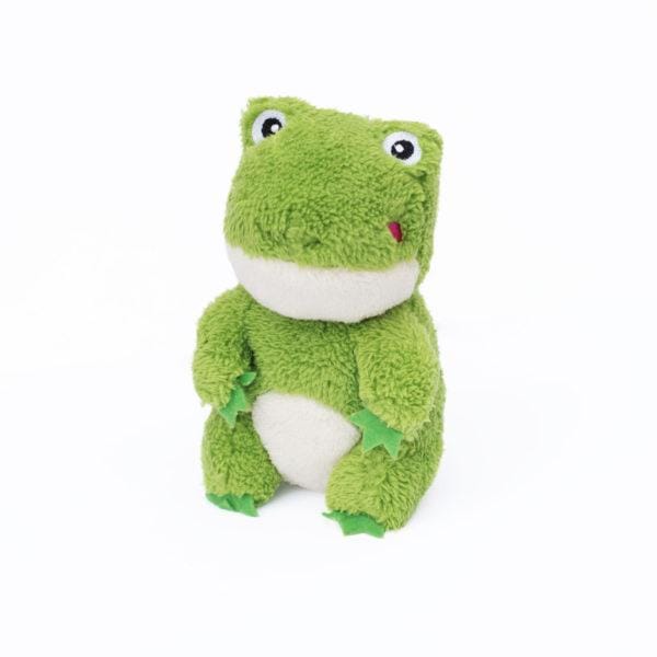 ZippyPaws [10% OFF] ZippyPaws Cheeky Chumz Frog Dog Toy Dog Accessories