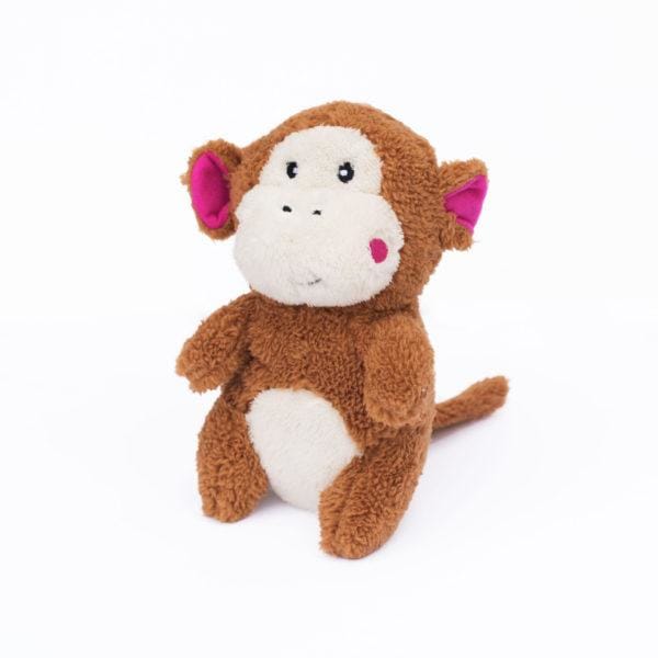 ZippyPaws [10% OFF] ZippyPaws Cheeky Chumz Monkey Dog Toy Dog Accessories