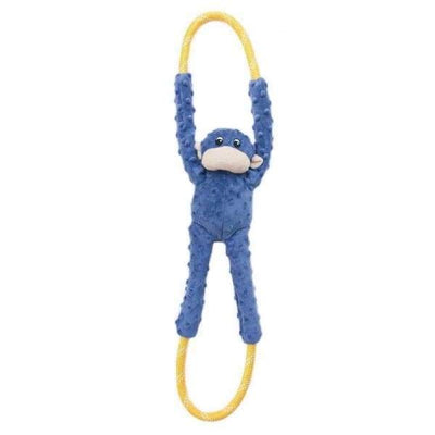 ZippyPaws [10% OFF] ZippyPaws Monkey RopeTugz Blue Dog Toy Dog Accessories
