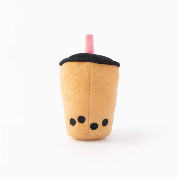 ZippyPaws [10% OFF] ZippyPaws NomNomz Boba Milk Tea Dog Accessories