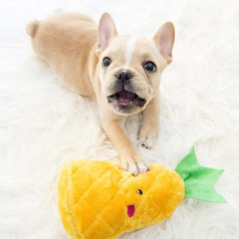 ZippyPaws [10% OFF] ZippyPaws NomNomz Pineapple Dog Toy Dog Accessories