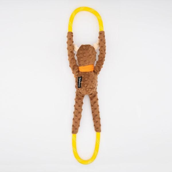 ZippyPaws [10% OFF] ZippyPaws RopeTugz Moose Dog Toy Dog Accessories