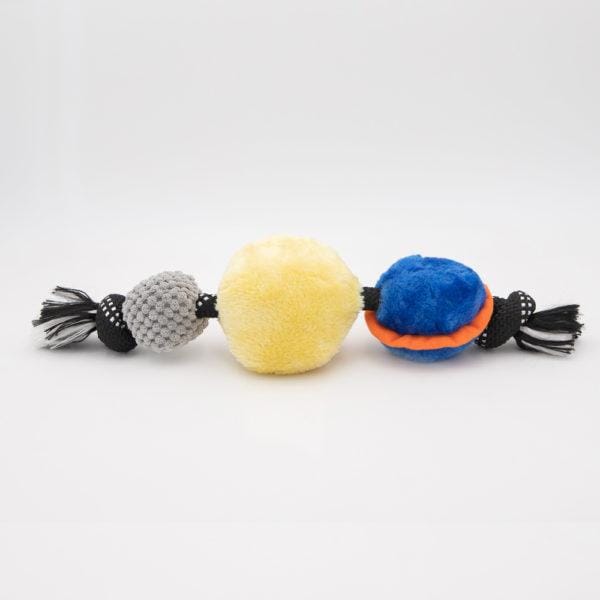 ZippyPaws [10% OFF] ZippyPaws RopeTugz Solar System Dog Toy Dog Accessories