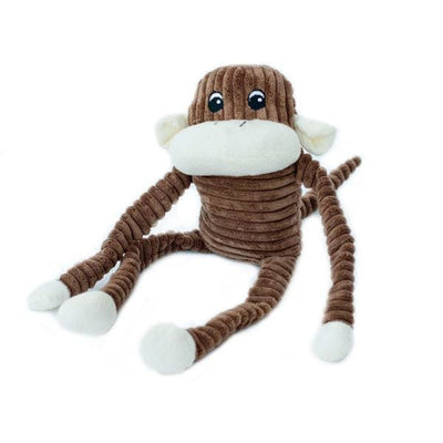 ZippyPaws [10% OFF] ZippyPaws Spencer Crinkle Monkey Brown Large Dog Toy Dog Accessories