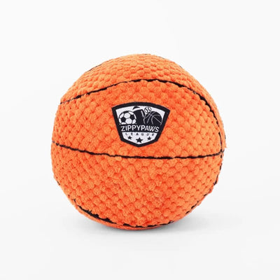 ZippyPaws [10% OFF] ZippyPaws Sportsballz Basketball Dog Toy Dog Accessories