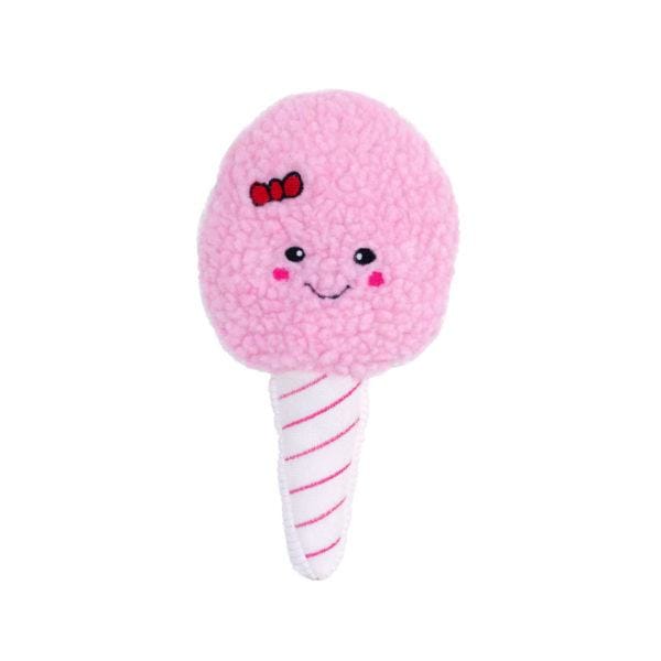 ZippyPaws [10% OFF] ZippyPaws Squeakie Pattiez Cotton Candy Dog Toy Dog Accessories