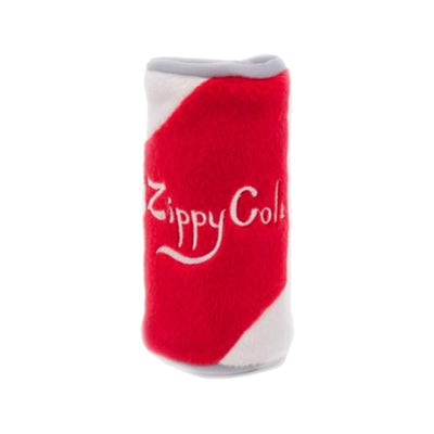 ZippyPaws ZippyPaws Squeakie Can Zippy Cola Dog Toy Dog Accessories
