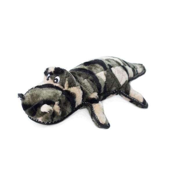 ZippyPaws [10% OFF] ZippyPaws Z-Stitch Grunterz Camron the Camo Gator Dog Toy Dog Accessories