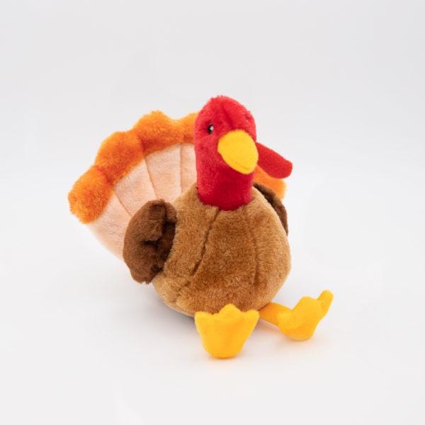 ZippyPaws [10% OFF] ZippyPaws Tucker The Turkey Dog Toy Dog Accessories