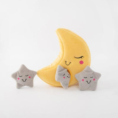 ZippyPaws [10% OFF] ZippyPaws Zippy Burrow Moon and Stars Dog Toy Dog Accessories