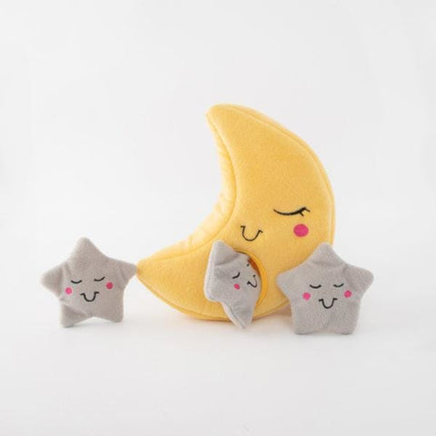 ZippyPaws [10% OFF] ZippyPaws Zippy Burrow Moon and Stars Dog Toy Dog Accessories