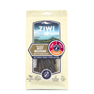 Ziwi Peak [20% OFF] Ziwi Peak Beef Weasand Air-dried Dog Treats 72g Dog Food & Treats