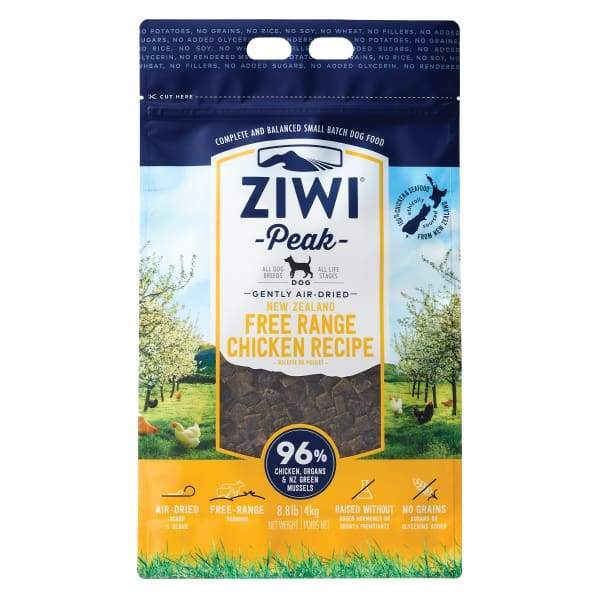 Ziwi Peak [20% OFF] Ziwi Peak Chicken Air Dried Dog Food Dog Food & Treats