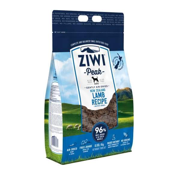 Ziwi Peak [20% OFF] Ziwi Peak Lamb Air Dried Dog Food Dog Food & Treats