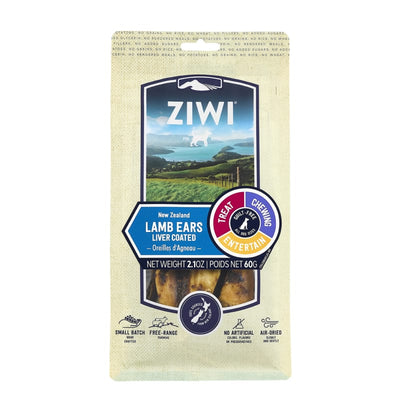 Ziwi Peak [20% OFF] Ziwi Peak Lamb Ears Air-dried Dog Treats 60g Dog Food & Treats