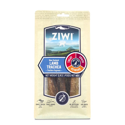 Ziwi Peak [20% OFF] Ziwi Peak Lamb Trachea Air-dried Dog Treats 60g Dog Food & Treats