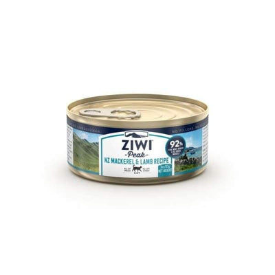 Ziwi Peak Ziwi Peak Mackerel Canned Cat Food 85g Cat Food & Treats