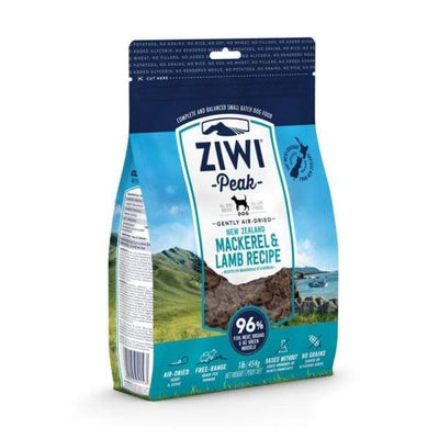 Ziwi Peak [20% OFF!] Ziwi Peak Mackeral & Lamb Air Dried Dog Food Dog Food & Treats