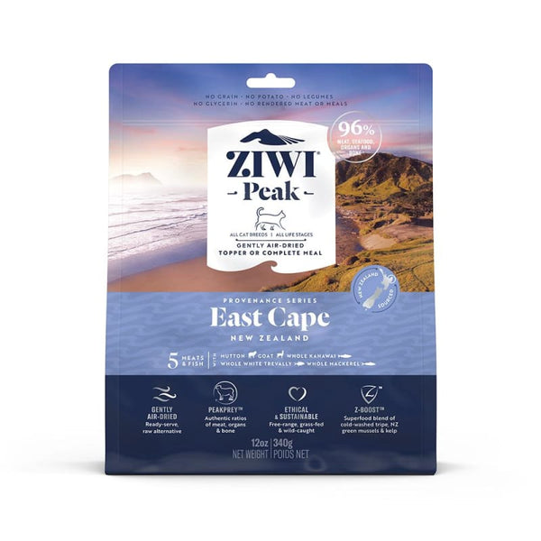 Ziwi Peak [128G: $10 EACH] Ziwi Peak Provenance Hauraki Plains Air-dried Cat Food (2 Sizes) Cat Food & Treats