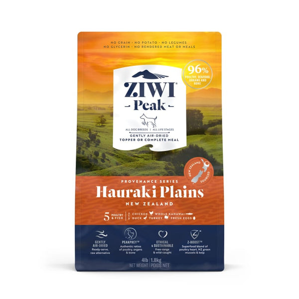 Ziwi Peak Air-dried Pet Food &amp; Treats