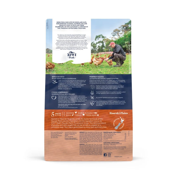 Ziwi Peak [140G: $10 EACH] Ziwi Peak Provenance Hauraki Plains Air-dried Dog Food (3 Sizes) Dog Food & Treats