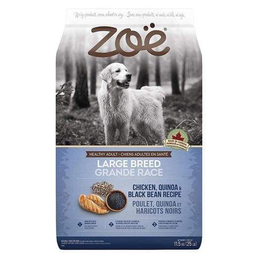 Zoe Zoe Chicken Quinoa & Black Bean Recipe Dry Dog Food Dog Food & Treats