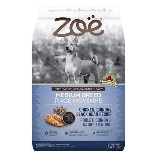 Zoe Zoe Chicken Quinoa & Black Bean Recipe Dry Dog Food Dog Food & Treats