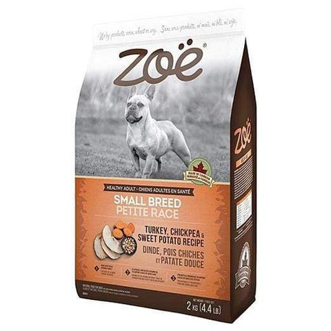 Zoe Zoe Turkey Chickpea & Sweet Potato Recipe Dry Dog Food Dog Food & Treats