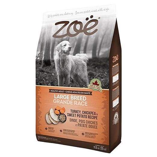 Zoe Zoe Turkey Chickpea & Sweet Potato Recipe Dry Dog Food Dog Food & Treats