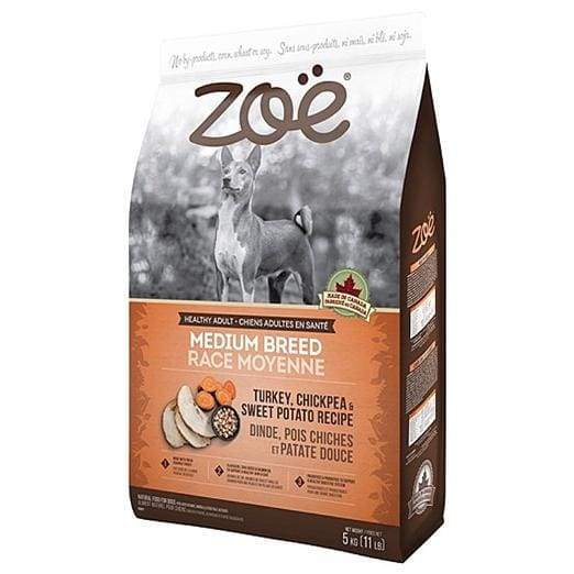 Zoe Zoe Turkey Chickpea & Sweet Potato Recipe Dry Dog Food Dog Food & Treats